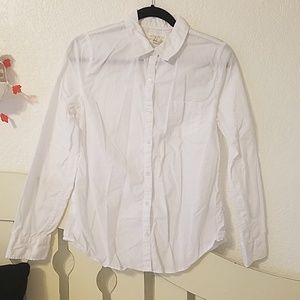 White button down shirt